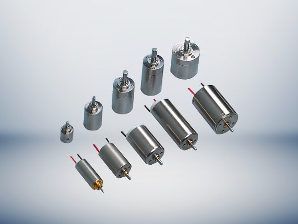 DC Motor eisenlos