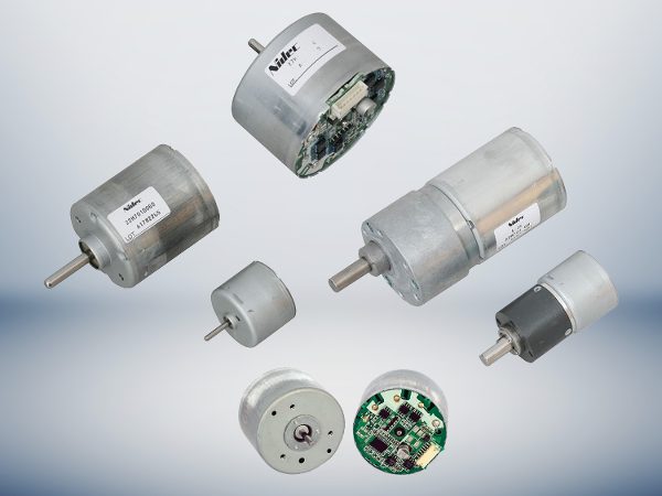 BLDC motors with integrated electronics | CMC series