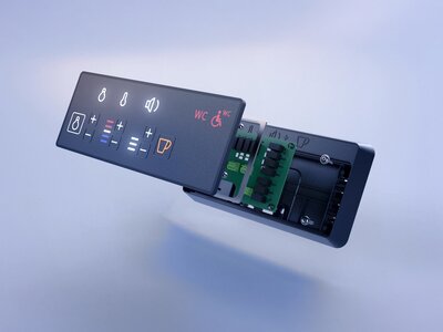 Control unit with highest requirements